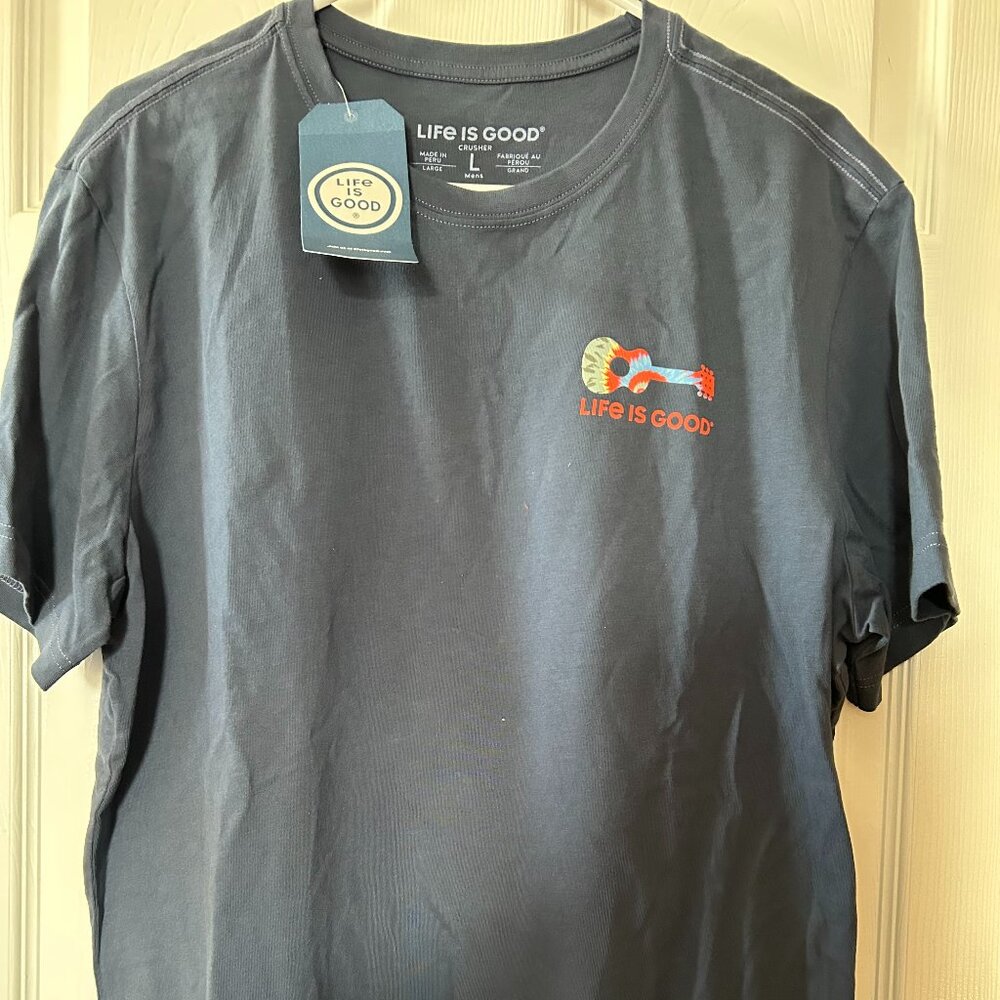 Life Is Good Men's Tee